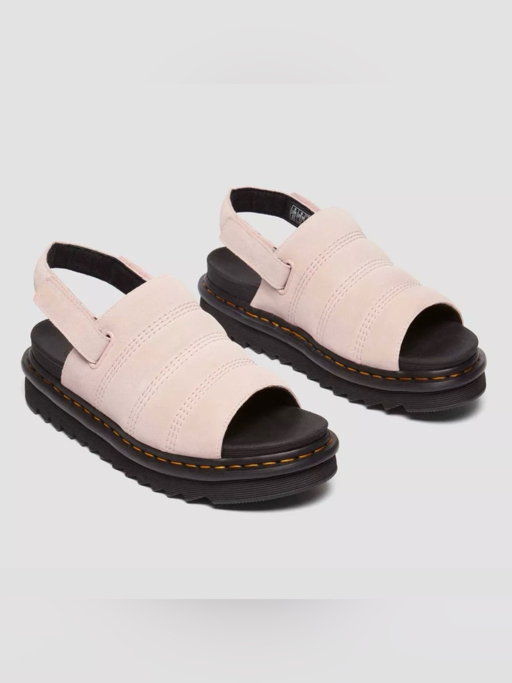 Doc martens Kole Zebrilus in Powder Pink